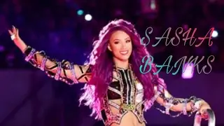 WWE 2K17 SASHA BANKS (Wrestlemania 33 attire)