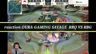 reactin @AOURA GAMING MPL S8 RRQ VS RBG 
