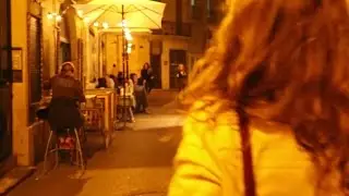 Écusson by night: Montpellier's Historical centre