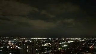 Storm clouds hyperlapse