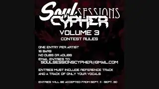 Diez De León - Soul Session Cypher 3 (Contest Submission) *Not one of the winners*