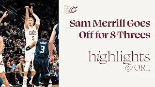 Sam Merrill Highlights at Magic | 1.22.2024
