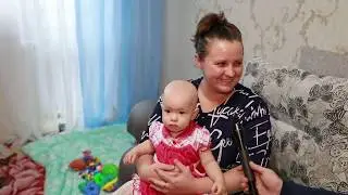 Поздравление тройняшек семьи Фастовых с Днем рождения