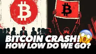Bitcoin Is CRASHING! How Low Will It Go?