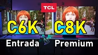 TCL C6K vs C8K: 4K QD mini LED TVs / Is the C8K (QM8K) worth the extra?
