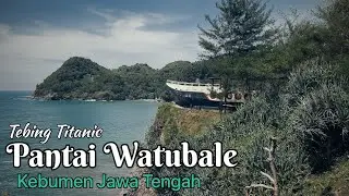 Pantai Watubale Kebumen Jawa Tengah. 4k/HD/Cinematic video