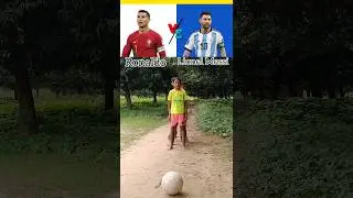 Cristiano Ronaldo vs Lionel Messi 🇵🇹vs🇦🇷You Decide 🙌🏻The Final Level 