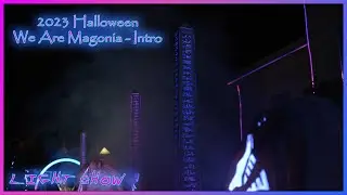 2023 Halloween Lightshow (Mummy vs Anubis) Intro by We Are Magonia