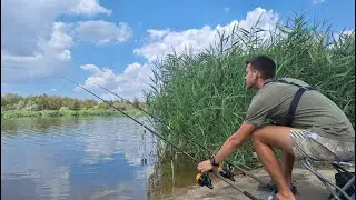 Роздача КАРАСЯ на снасть ПРУЖИНА. Риболовля на вбивцю карася. Рибалка 2024