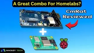 CmRat + Raspberry Pi CM5 = The Ultimate Homelab Combo?