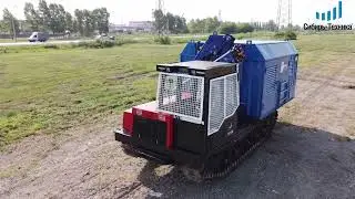 Самоходная сварочная машина УЭТ1 АСТ