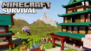 Minecraft's new baby mobs are CURSED! - Building a mountain - Minecraft Survival