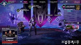 LIVE🔴 APEX STREAM JUST CHILLING TRYNNA FRAG OUT