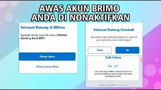 How to Re-Login BRImo Application Account Aplikasi
