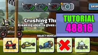 Hill Climb Racing 2 - 😍 48 816 Tutorial 😍 (Automobile Alignment)