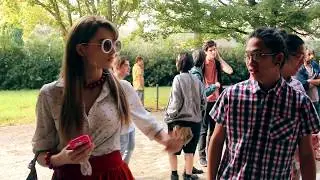 Backstage  del mio primo film - Classe Z | Greta Menchi