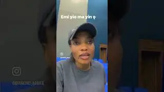 Emi Yio Ma Yin Ọ || Diamond Abbie