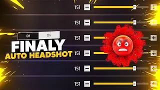 (AUTO HEADSHOT) Sensitivity Setting OB53 Update | Free Fire Best Sensitivity 100% Headshot