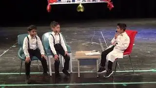 Taklit Hastalığı Skeci | 1/C Sınıfı Okuma Bayramı