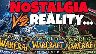 Classic WoW - is our Nostalgia Covering The Game's FLAWS?
