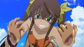 wedgie anime (Infinite Stratos)