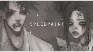 ♡ speedpaint ♡ немного про озвучку и скетчбуки