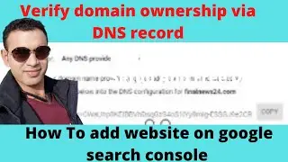 Verify domain ownership via DNS record - verify domain ownership via dns record | hostinger 2022
