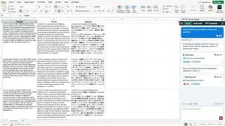 AI Agent in Excel: Bulk Translation