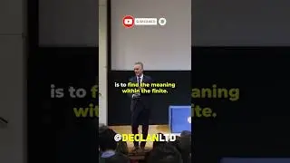 Jordan Peterson Find Meaning