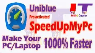 Activated Uniblue Speed Up My Pc Make Your Computer/Laptop 1000% Faster