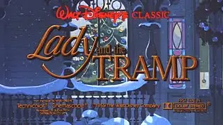 Lady and the Tramp - Theatrical Reissue Trailer (1986)
