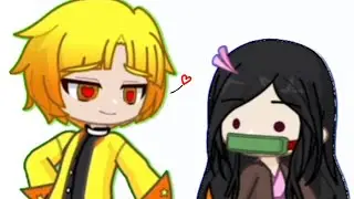Zenitsu’s dance (Gacha Life 2) (Demon Slayer)