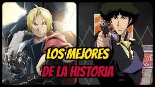 TOP 10 MEJORES animes de la HISTORIA según IMDb - 2021