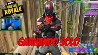 PINANDO NO MODO SOLO (FORTNITE)