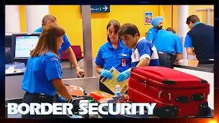 'Tourist' Smuggles 80 Bags of Dr*gs Inside His Body! | DOUBLE EPISODE | Border Security Australia