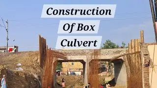 BOX CULVERT CONSTRUCTION DETAILS.....