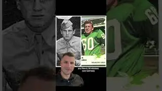 Do you know these NFL Players who served? #shorts