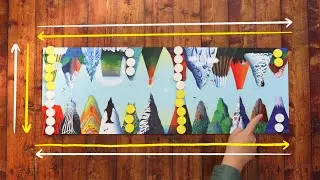 Mountain Backgammon: How to Play