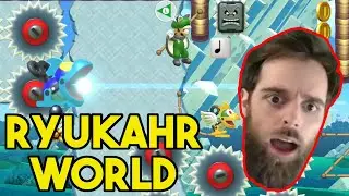 Die KAIZO Superwelt von Ryukahr bringt mich an meine Grenzen!