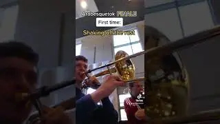 Sauciest Bone Lick In High School Band History 