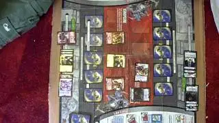 Duel Masters duel played, I think, by the rules. Might help you learn the game.