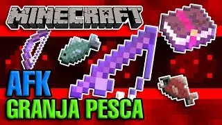 Granja de pesca AFK! - Minecraft 1.12.2