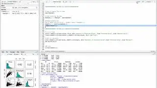 Weighted Least Squares/Large data set Part 1