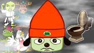An Analytical Breakdown Of The Bathroom Rap From PaRappa The Rapper