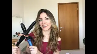 Como fazer cachos naturais com babyliss