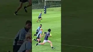 What a tackle in rugby