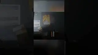 Первая моя анимация по майну Q~Q