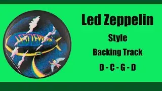Led Zeppelin Style Melodic Backing Track