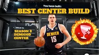 SEASON 8: NEW BEST CENTER BUILD IN NBA 2K23! MOST OVERPOWERED DEMIGOD CENTER BUILD IN NBA 2K23!