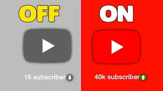 40000 Subscriber In Just 3 Days | How I Did It? How To Grow Your YouTube Channel 2024?